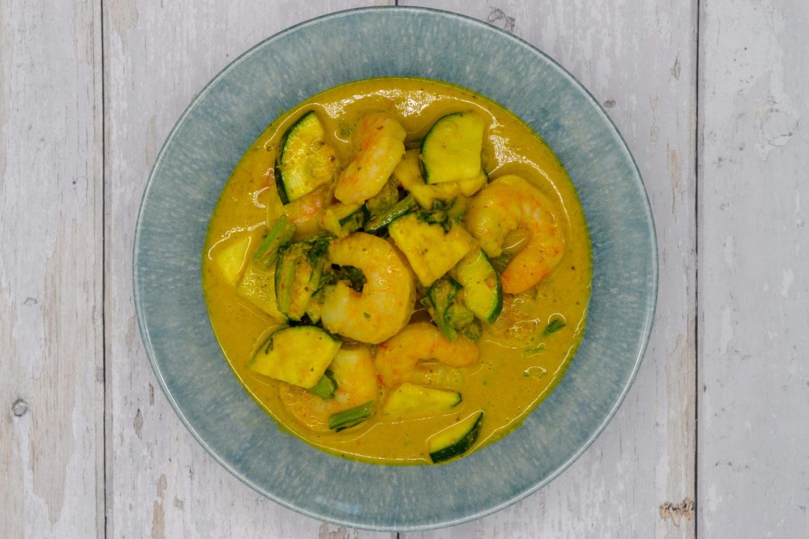 Prawns Yellow Curry