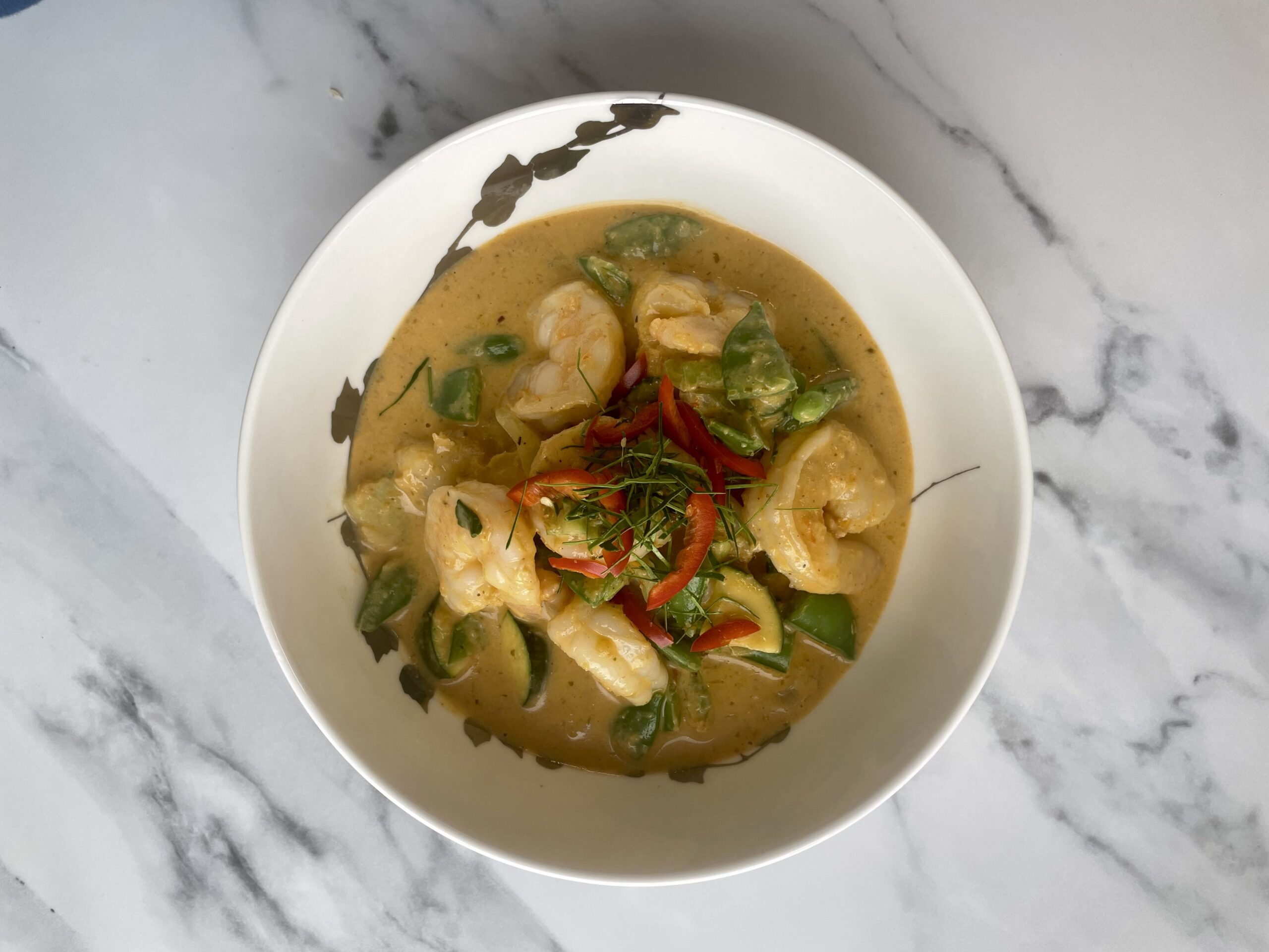 Prawns CHU-CHEE