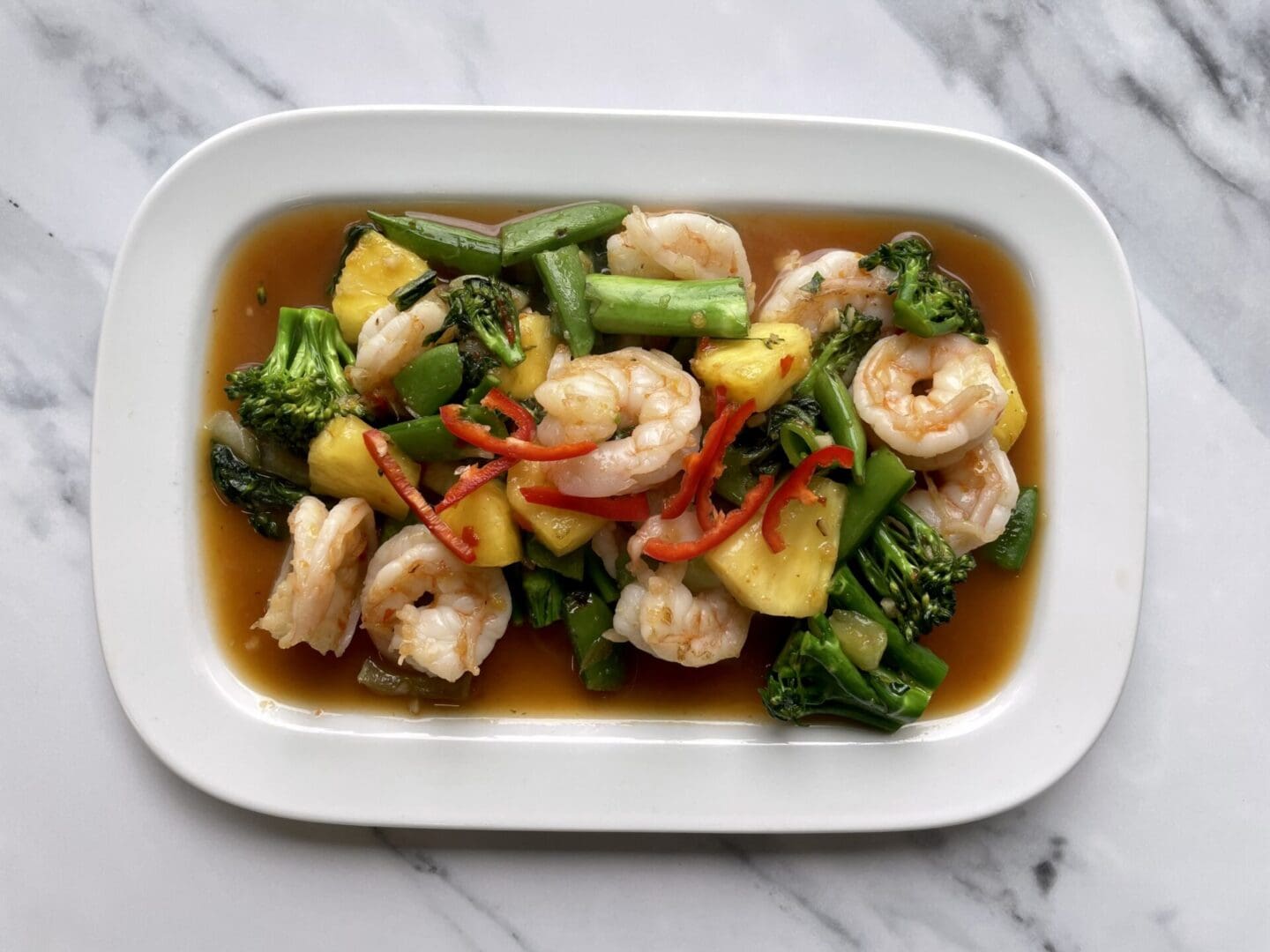 Prawns Sweet Chilli