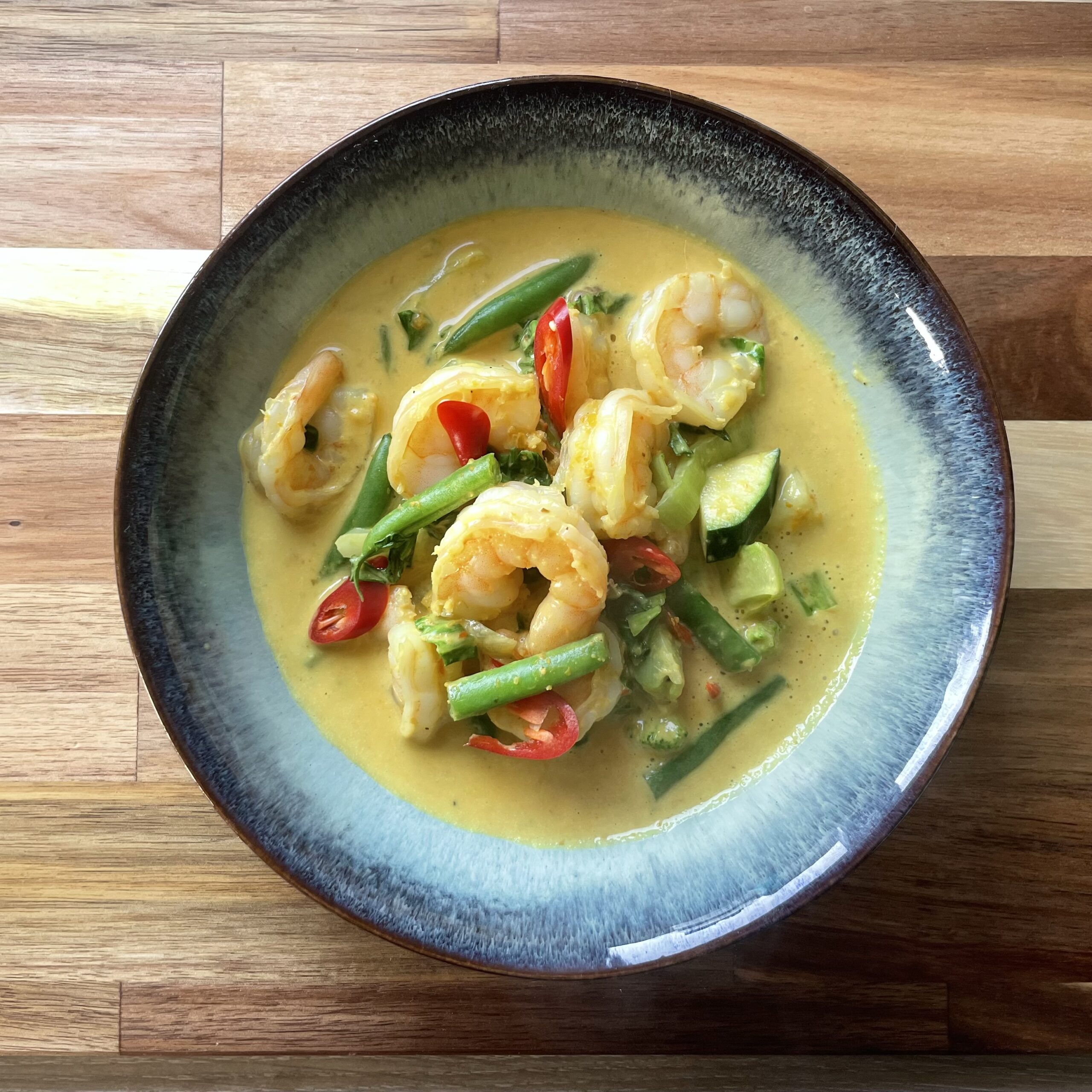 Prawns Southern Curry
