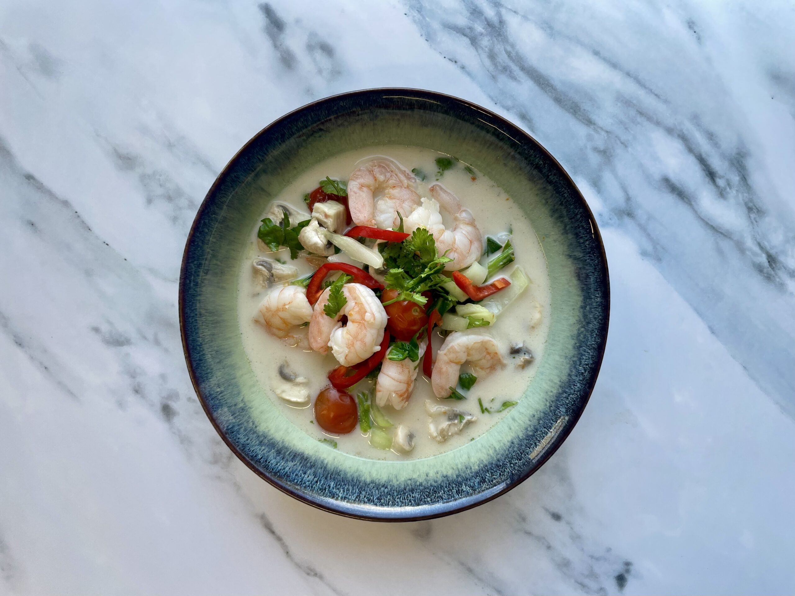 Prawns Tom Kah