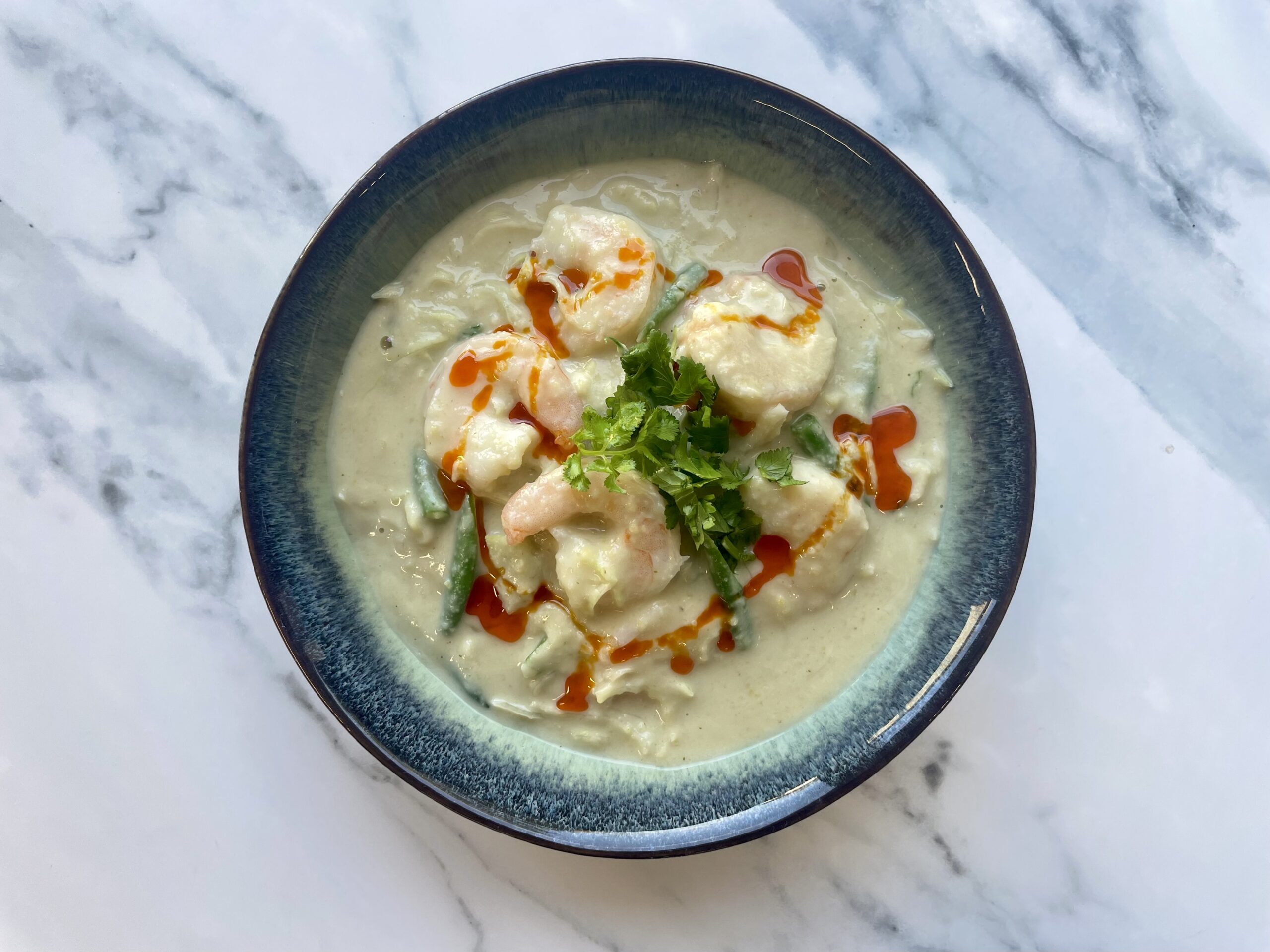 Prawn Nahmprik Curry